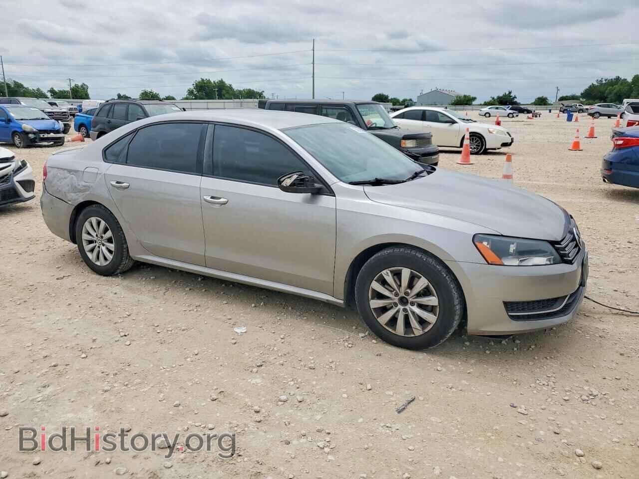 2012 VOLKSWAGEN PASSAT - VIN: 1VWAH7A39CC066142 - Фото 4