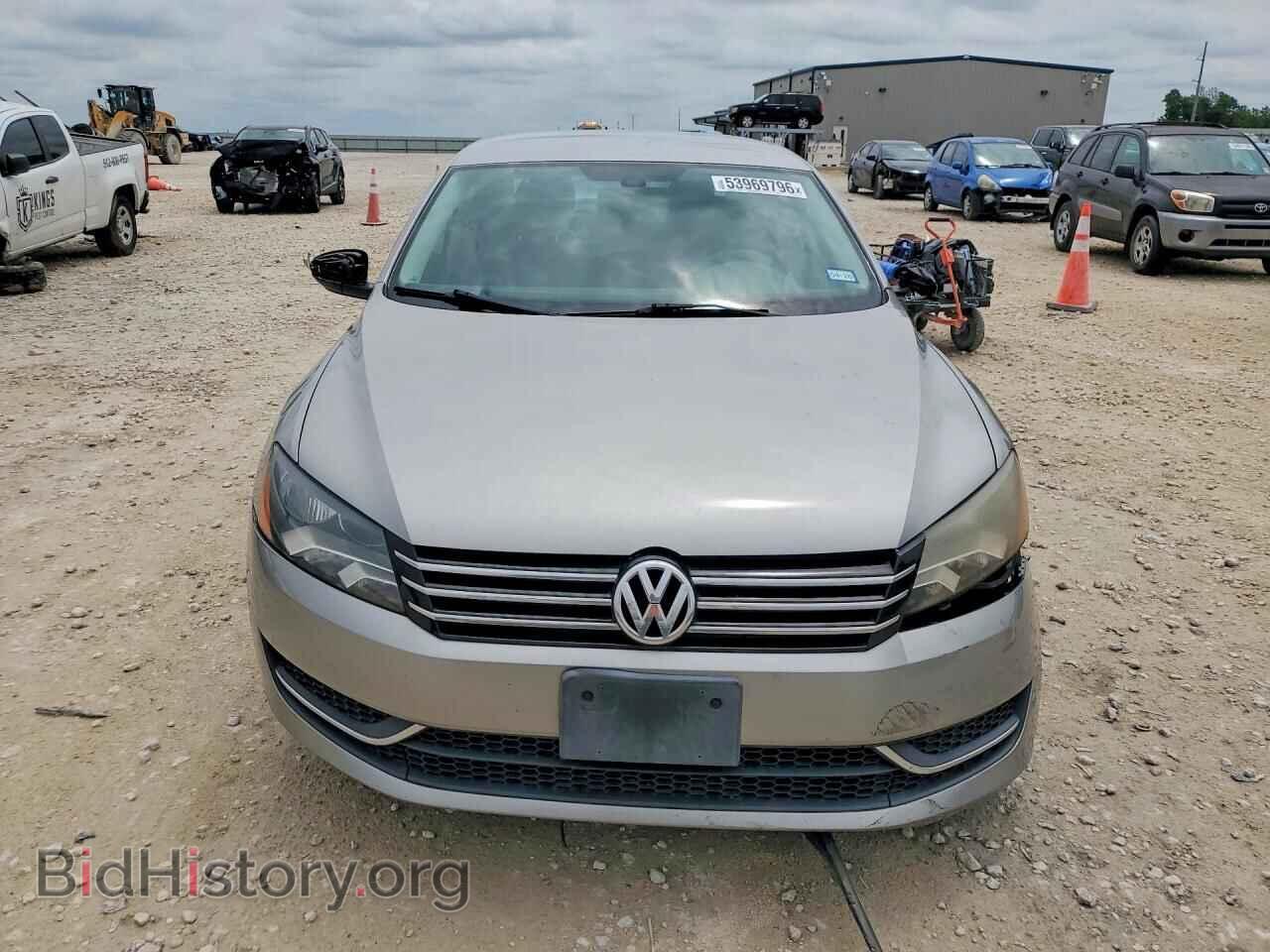 2012 VOLKSWAGEN PASSAT - VIN: 1VWAH7A39CC066142 - Фото 5