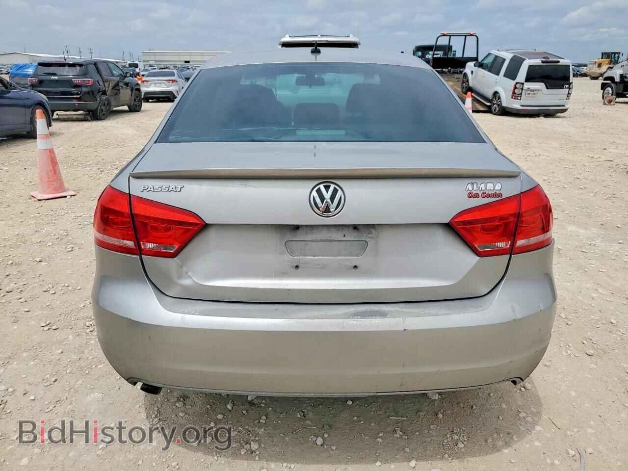2012 VOLKSWAGEN PASSAT - VIN: 1VWAH7A39CC066142 - Фото 6