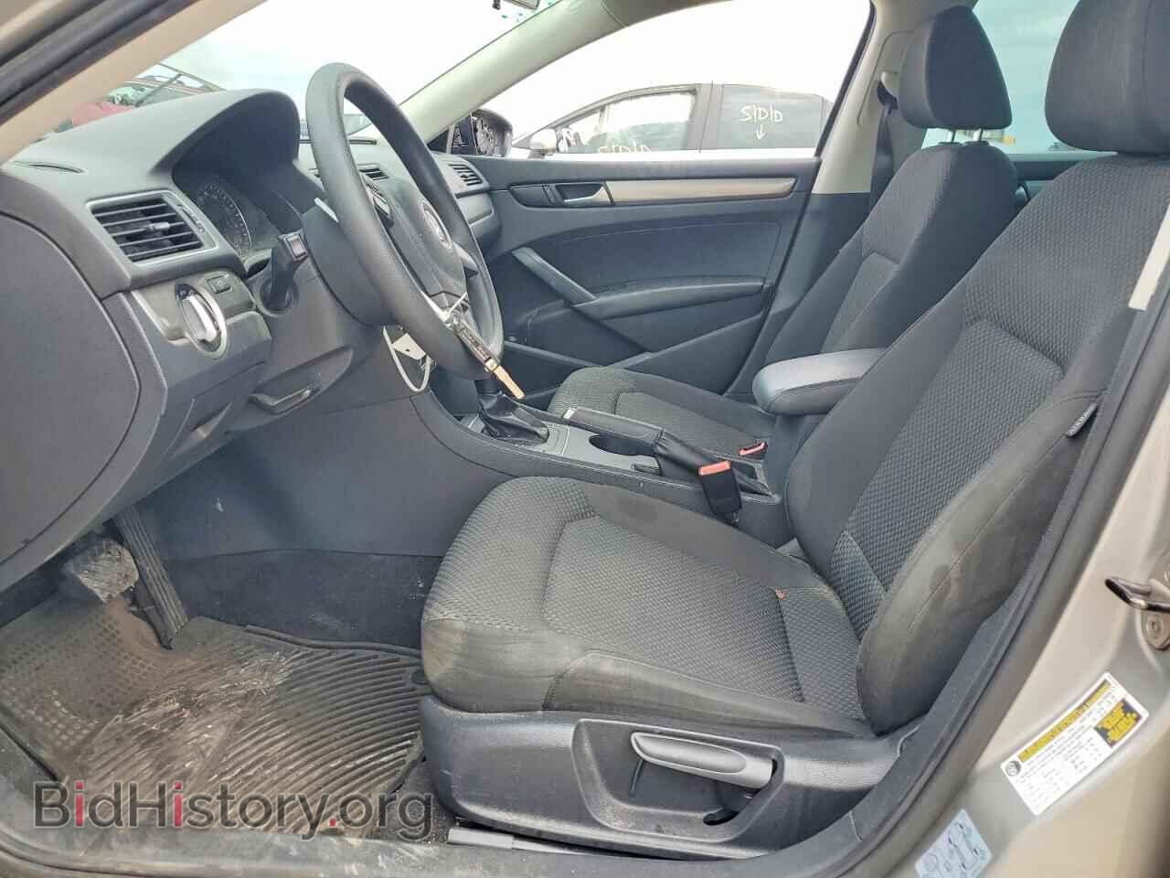 2012 VOLKSWAGEN PASSAT - VIN: 1VWAH7A39CC066142 - Фото 7