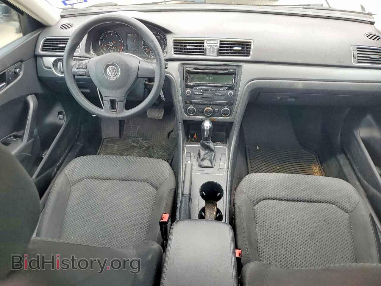 2012 VOLKSWAGEN PASSAT - VIN: 1VWAH7A39CC066142 - Фото 8