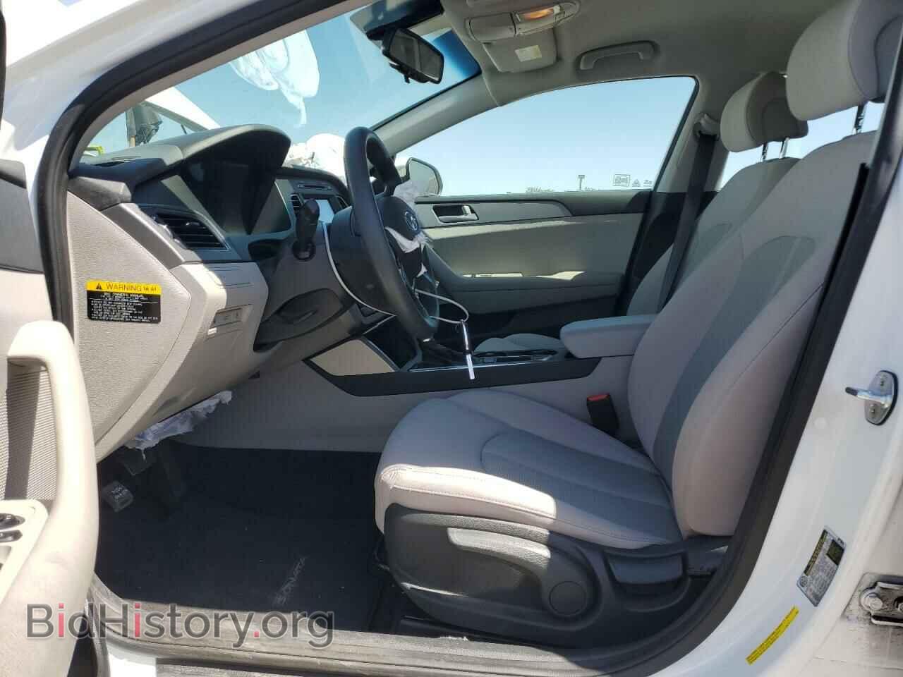 2017 HYUNDAI SONATA - VIN: 5NPE24AF5HH569841 - Фото 7
