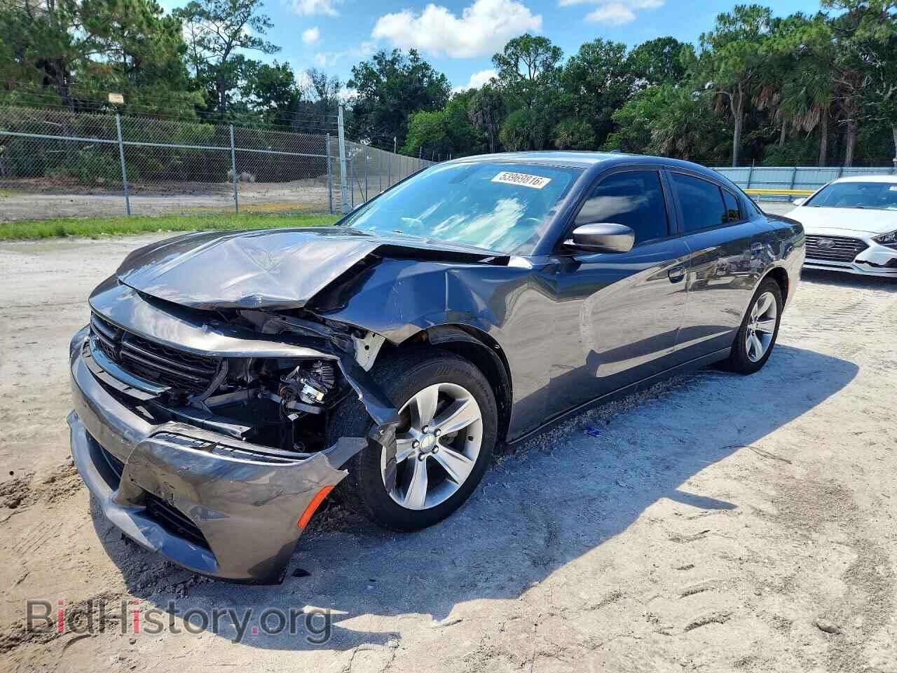 Фотография 2C3CDXHG2GH139018 - DODGE CHARGER 2016