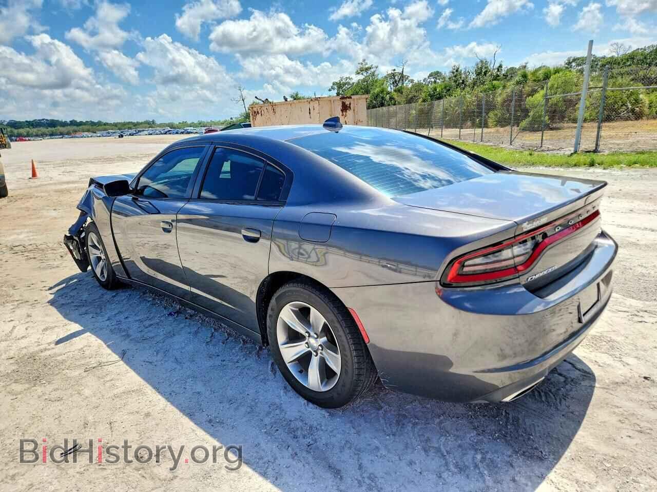 2016 DODGE CHARGER - VIN: 2C3CDXHG2GH139018 - Фото 2