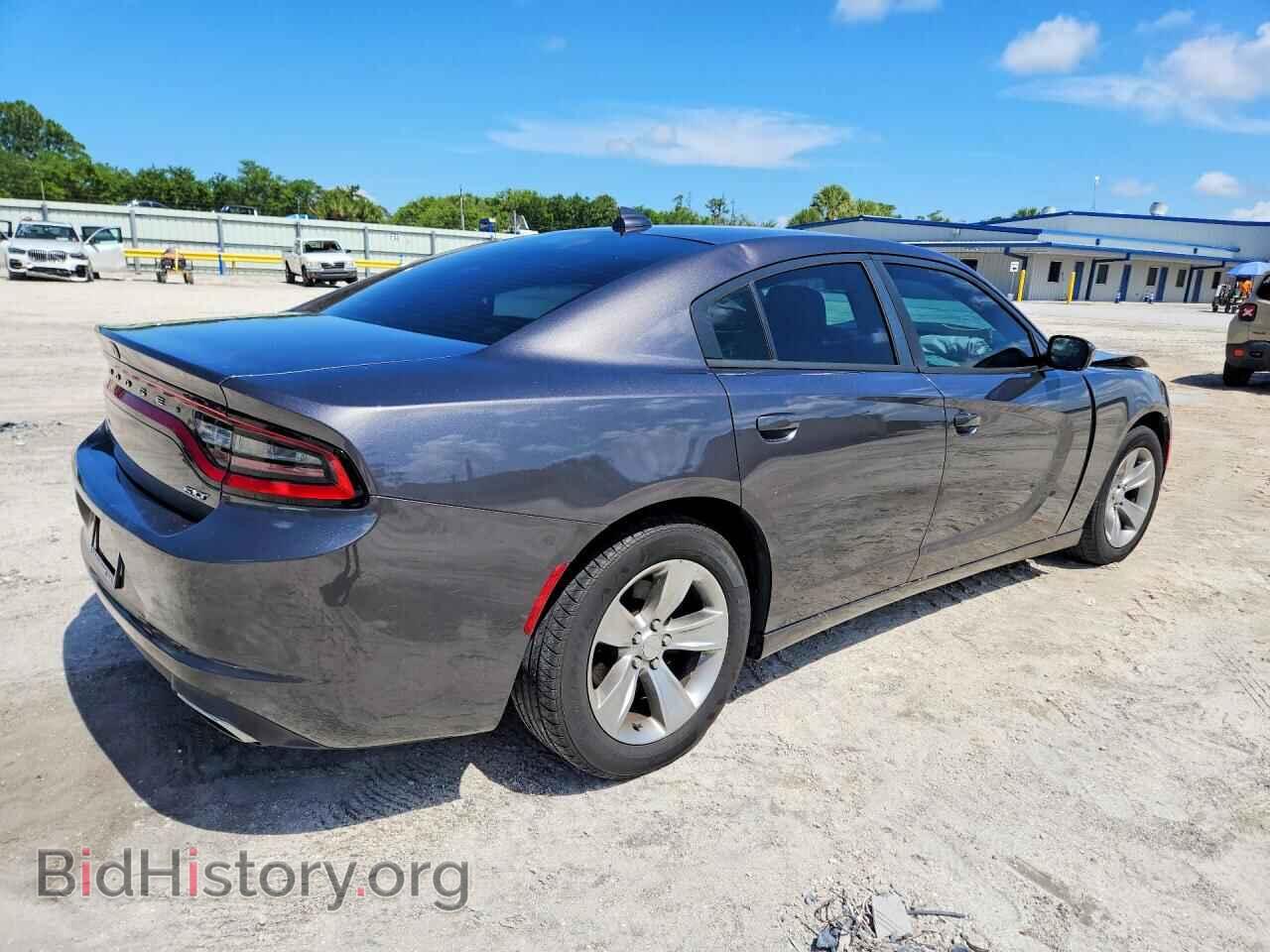 2016 DODGE CHARGER - VIN: 2C3CDXHG2GH139018 - Фото 3