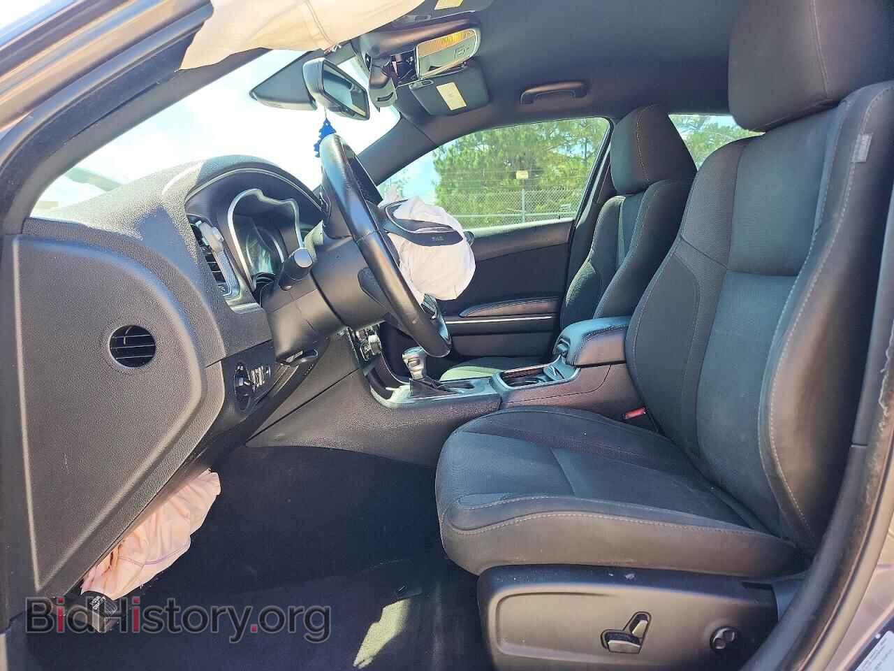 2016 DODGE CHARGER - VIN: 2C3CDXHG2GH139018 - Фото 7