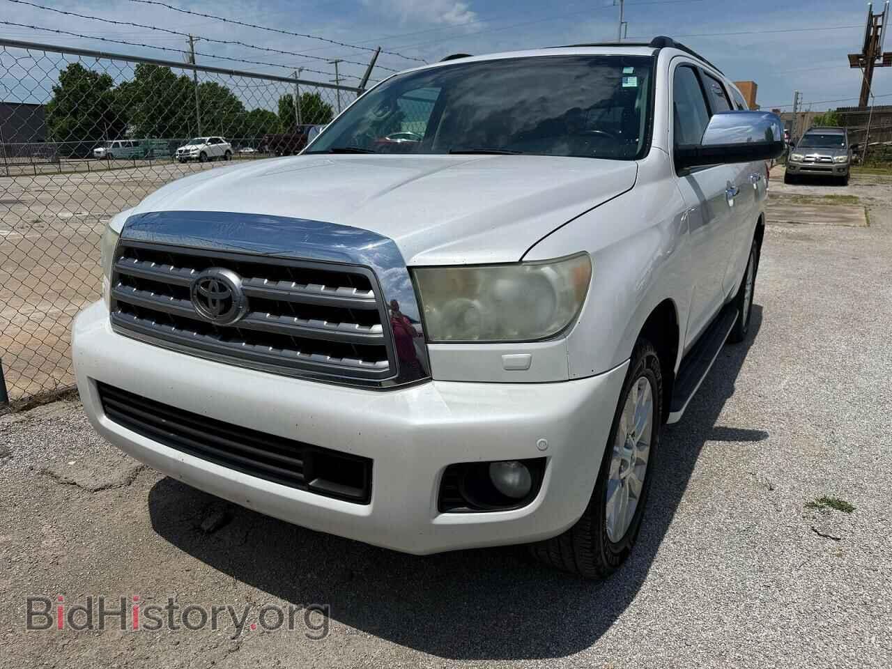 2008 TOYOTA SEQUOIA - VIN: 5TDBY67A78S003912 - Фото 2