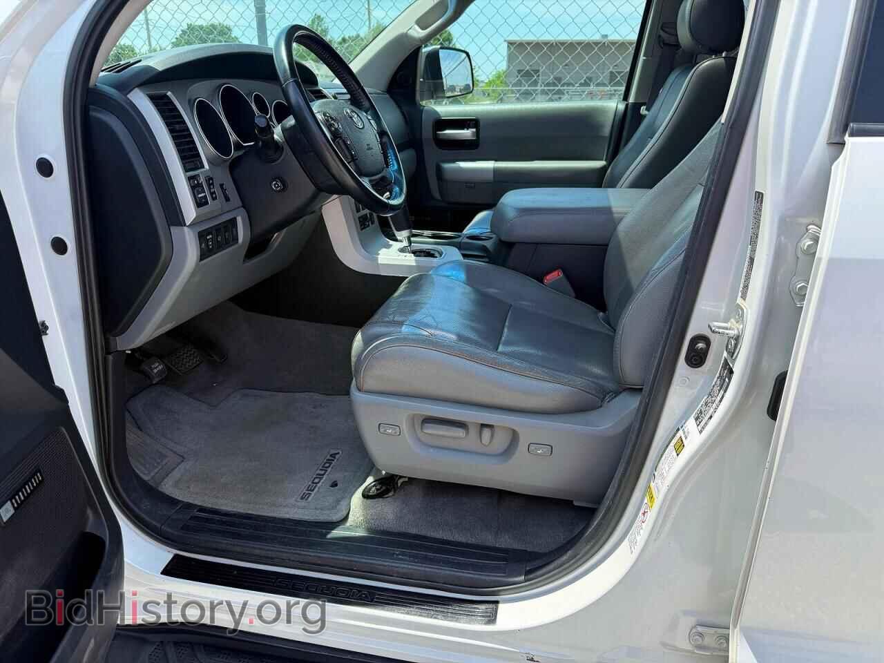 2008 TOYOTA SEQUOIA - VIN: 5TDBY67A78S003912 - Фото 13