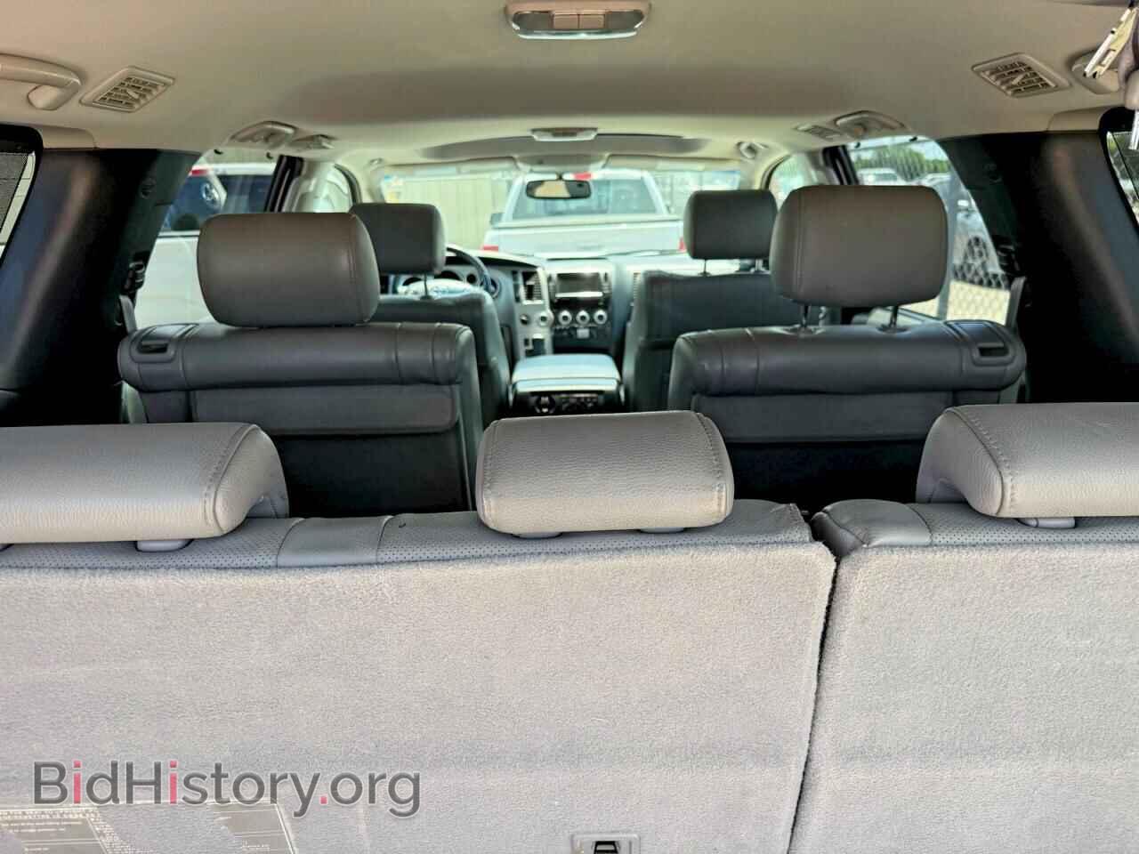 2008 TOYOTA SEQUOIA - VIN: 5TDBY67A78S003912 - Фото 14