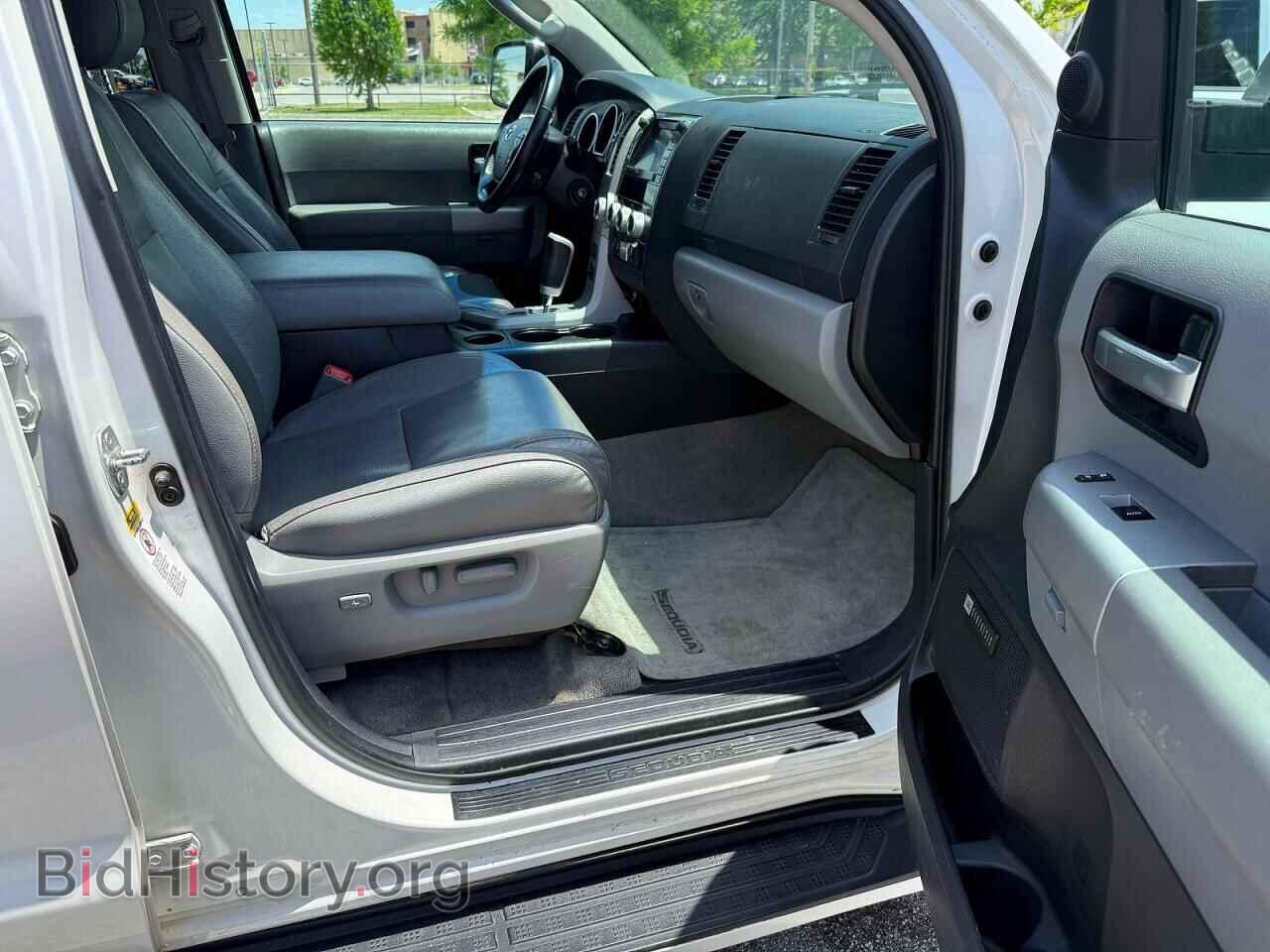 2008 TOYOTA SEQUOIA - VIN: 5TDBY67A78S003912 - Фото 5