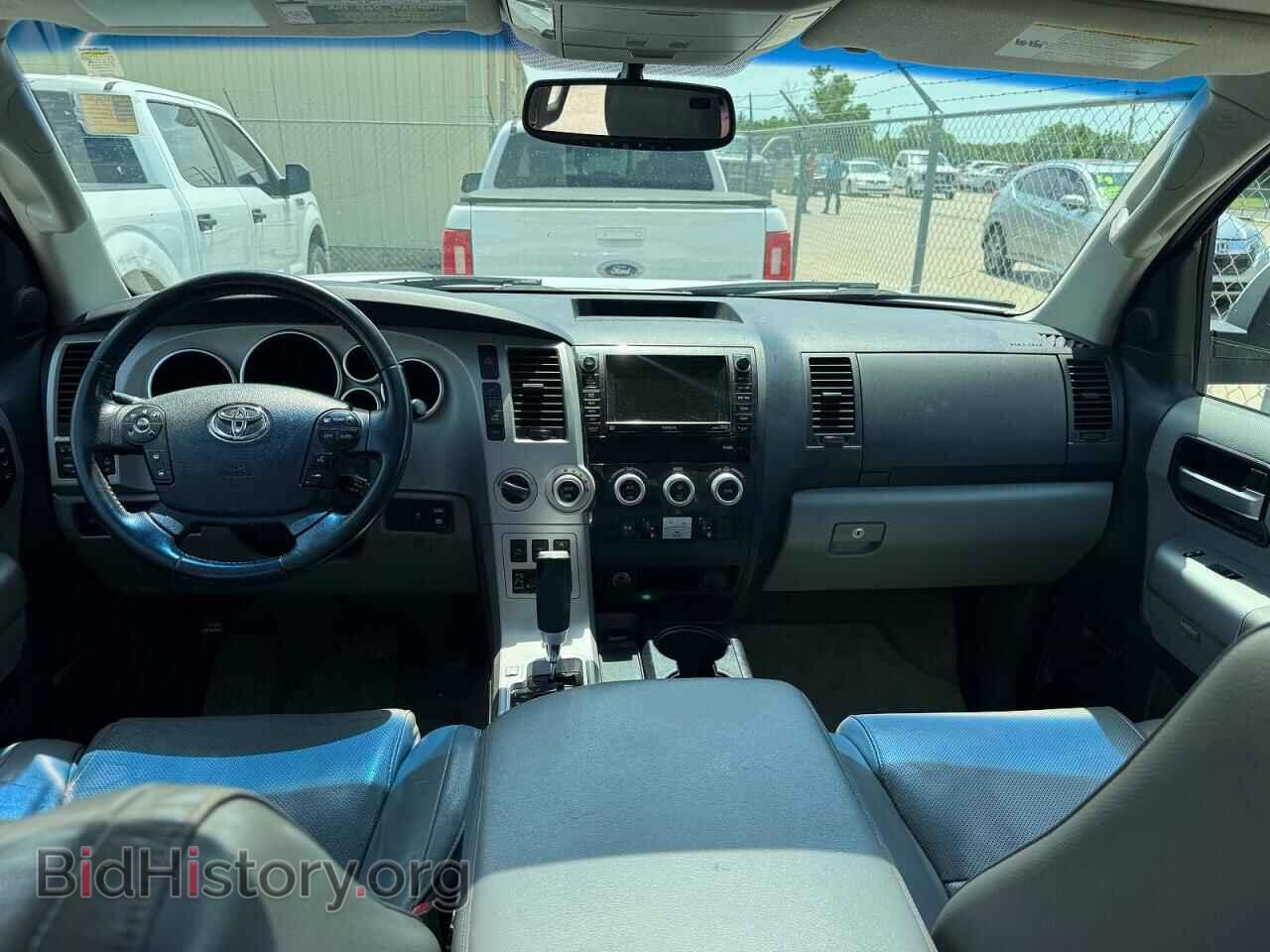2008 TOYOTA SEQUOIA - VIN: 5TDBY67A78S003912 - Фото 9