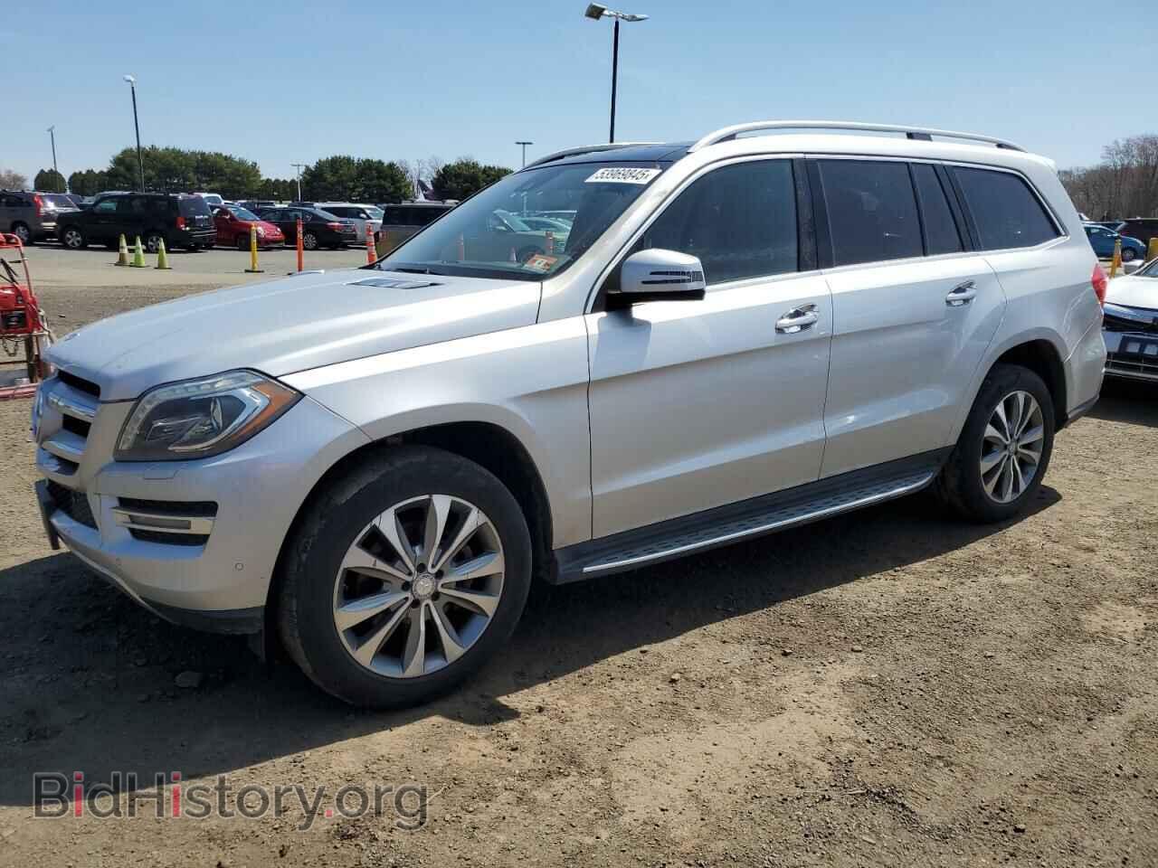 Фотография 4JGDF6EE9FA454415 - MERCEDES-BENZ GL-CLASS 2015