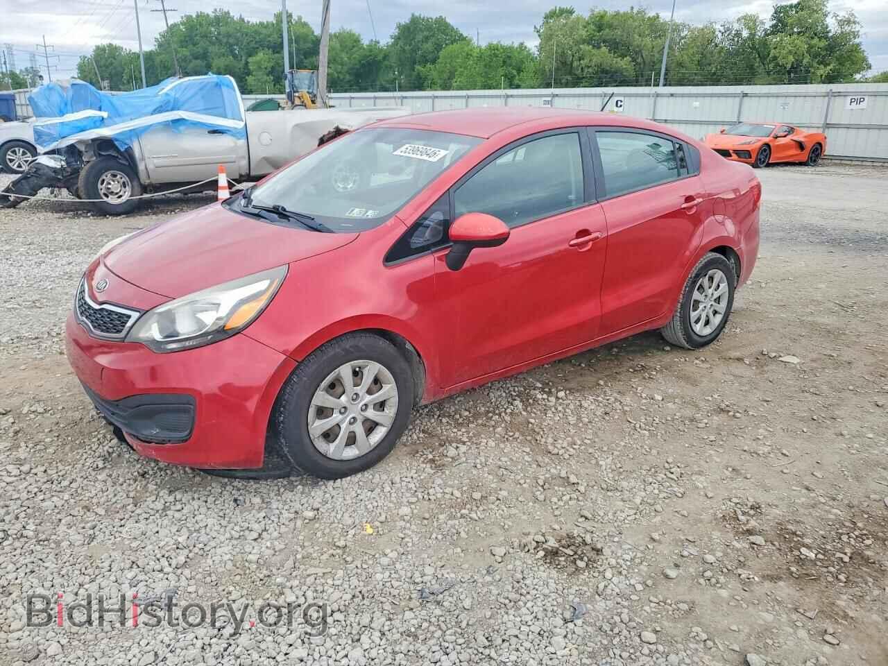 Фотография KNADN4A37C6082648 - KIA RIO 2012