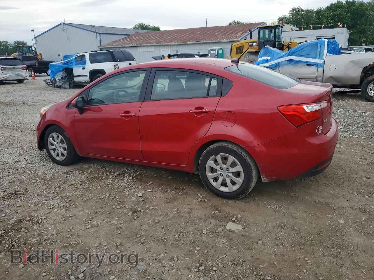 2012 KIA RIO - VIN: KNADN4A37C6082648 - Фото 2