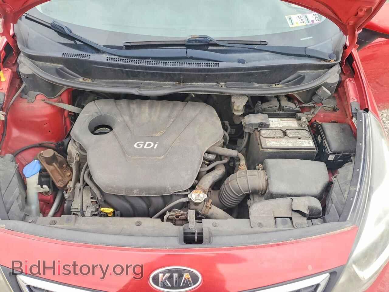2012 KIA RIO - VIN: KNADN4A37C6082648 - Фото 11