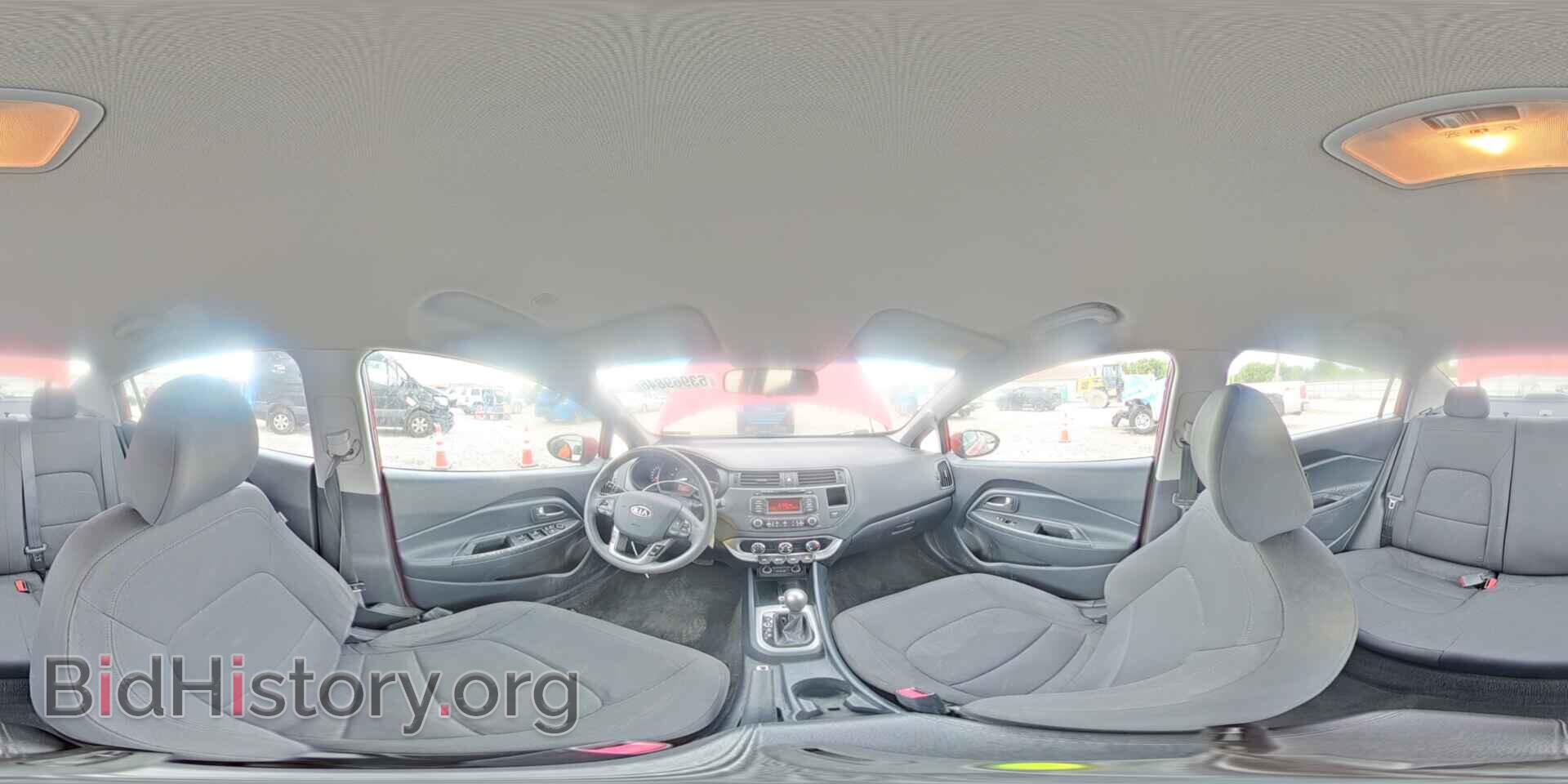 2012 KIA RIO - VIN: KNADN4A37C6082648 - Фото 14