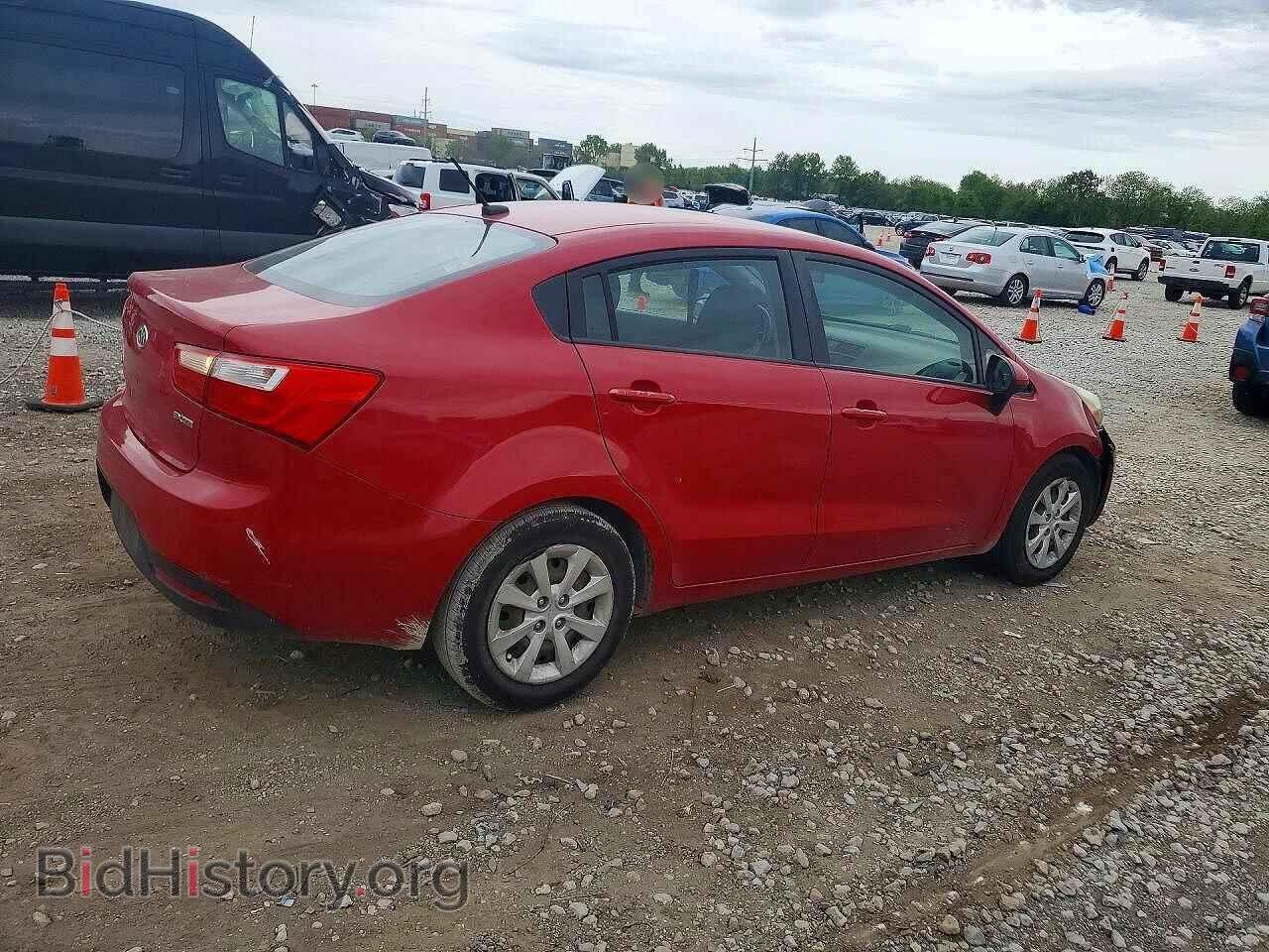 2012 KIA RIO - VIN: KNADN4A37C6082648 - Фото 3