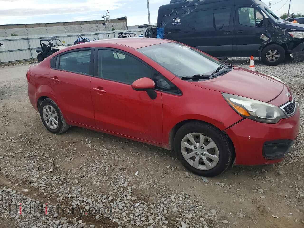 2012 KIA RIO - VIN: KNADN4A37C6082648 - Фото 4