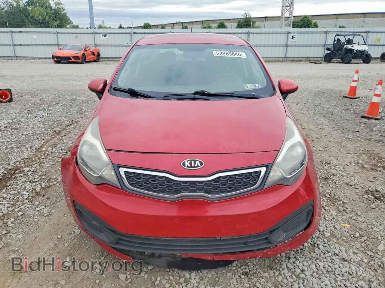 2012 KIA RIO - VIN: KNADN4A37C6082648 - Фото 5