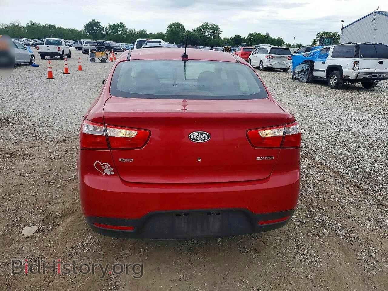 2012 KIA RIO - VIN: KNADN4A37C6082648 - Фото 6