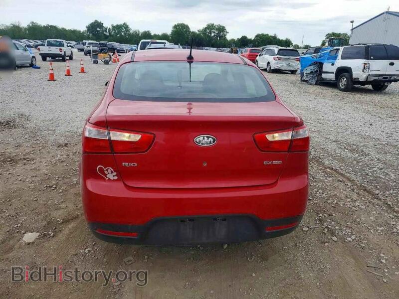 2012 Kia RIO (VIN KNADN4A37C6082648) — фото 6 из 14