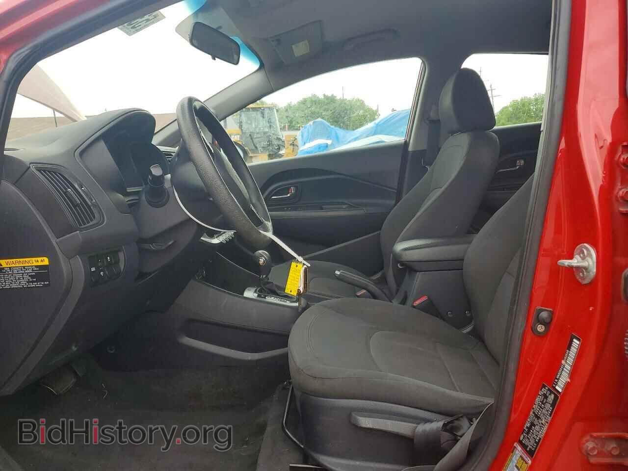 2012 KIA RIO - VIN: KNADN4A37C6082648 - Фото 7