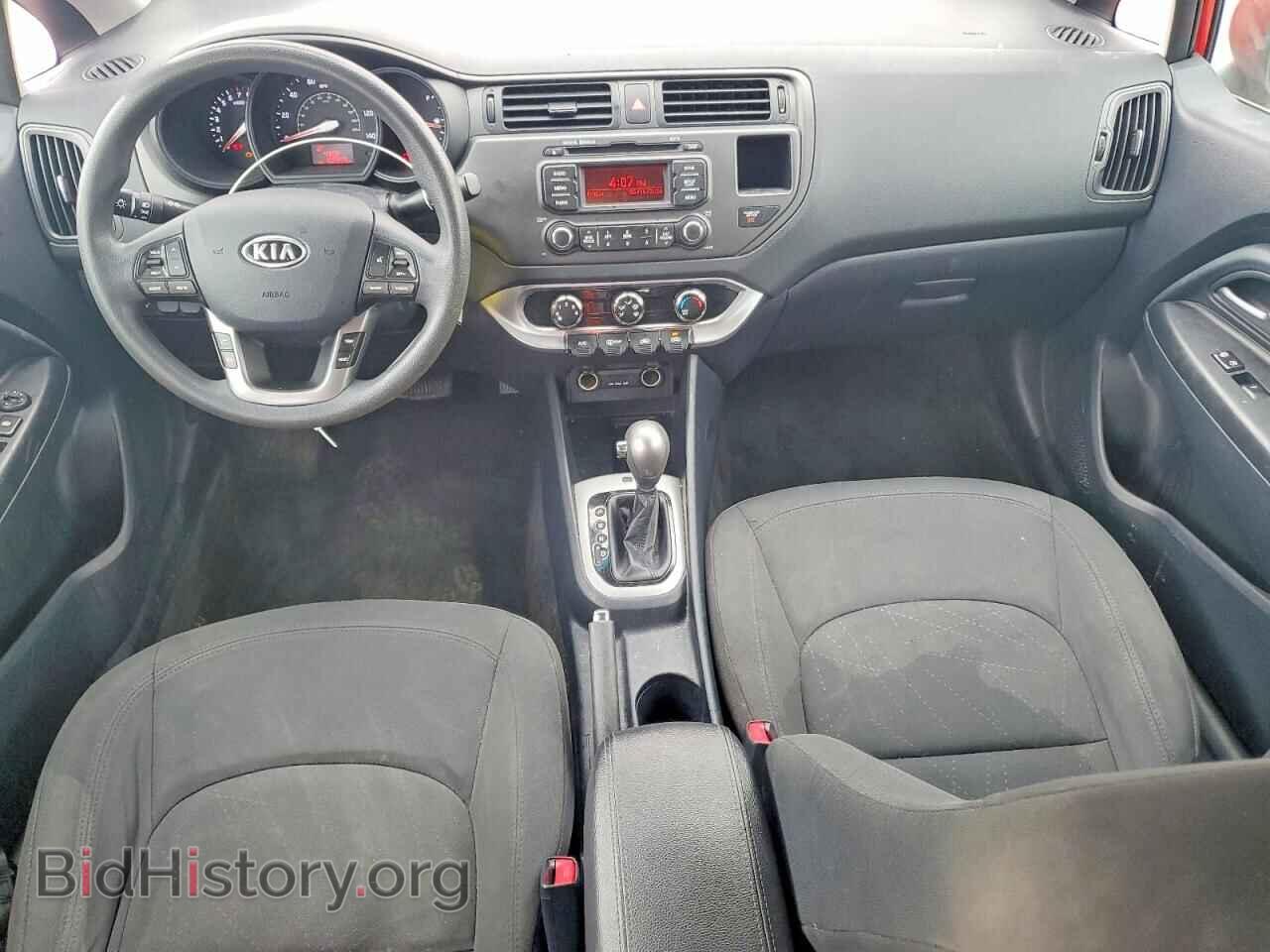 2012 KIA RIO - VIN: KNADN4A37C6082648 - Фото 8