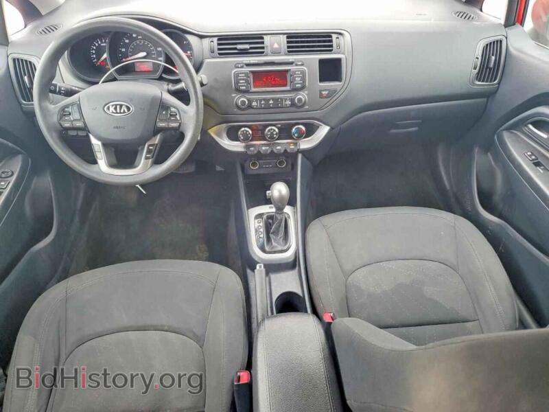 2012 Kia RIO (VIN KNADN4A37C6082648) — фото 8 из 14