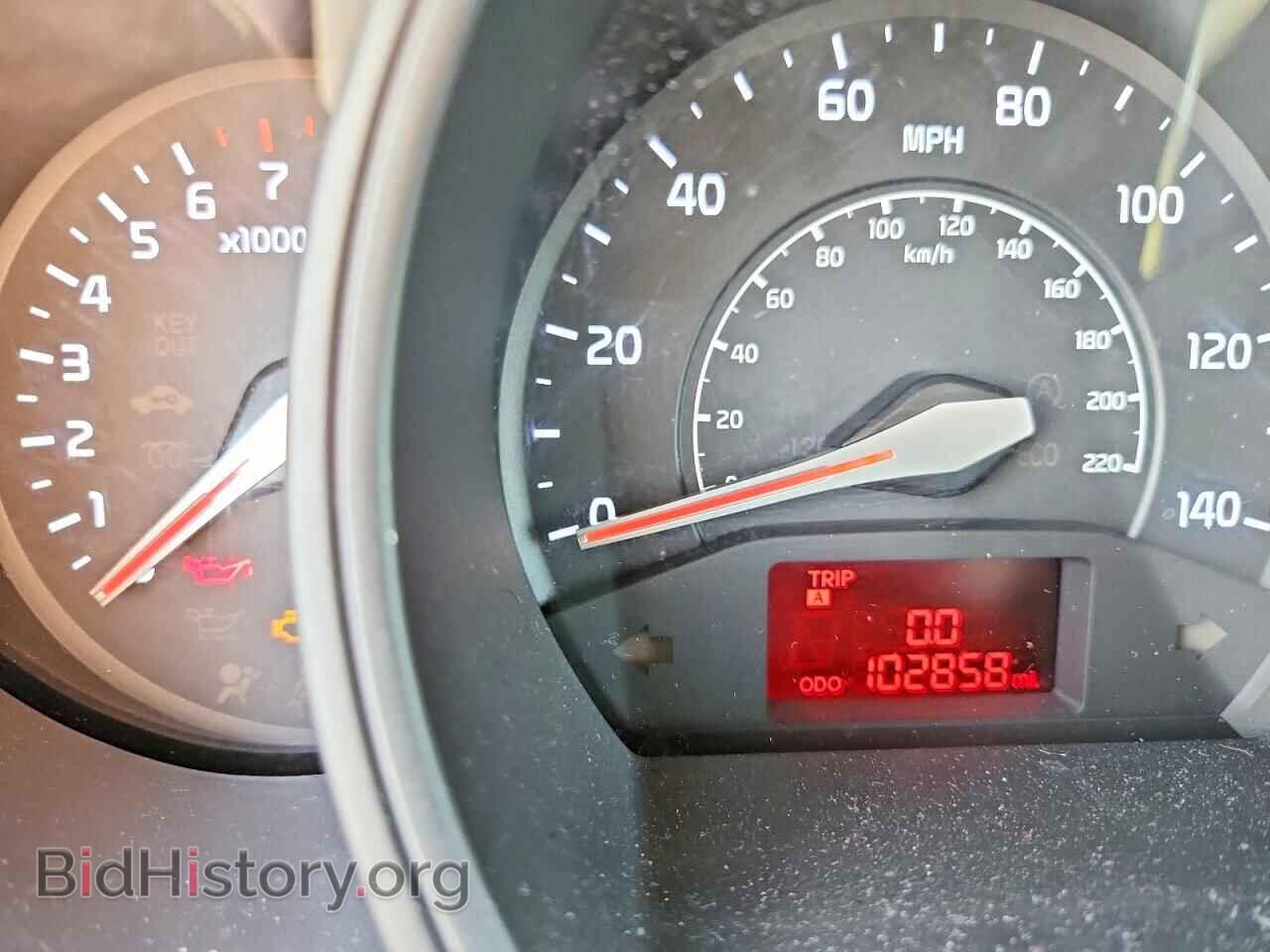 2012 KIA RIO - VIN: KNADN4A37C6082648 - Фото 9