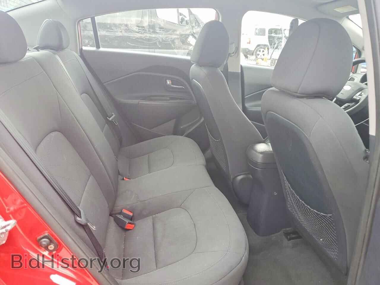 2012 KIA RIO - VIN: KNADN4A37C6082648 - Фото 10