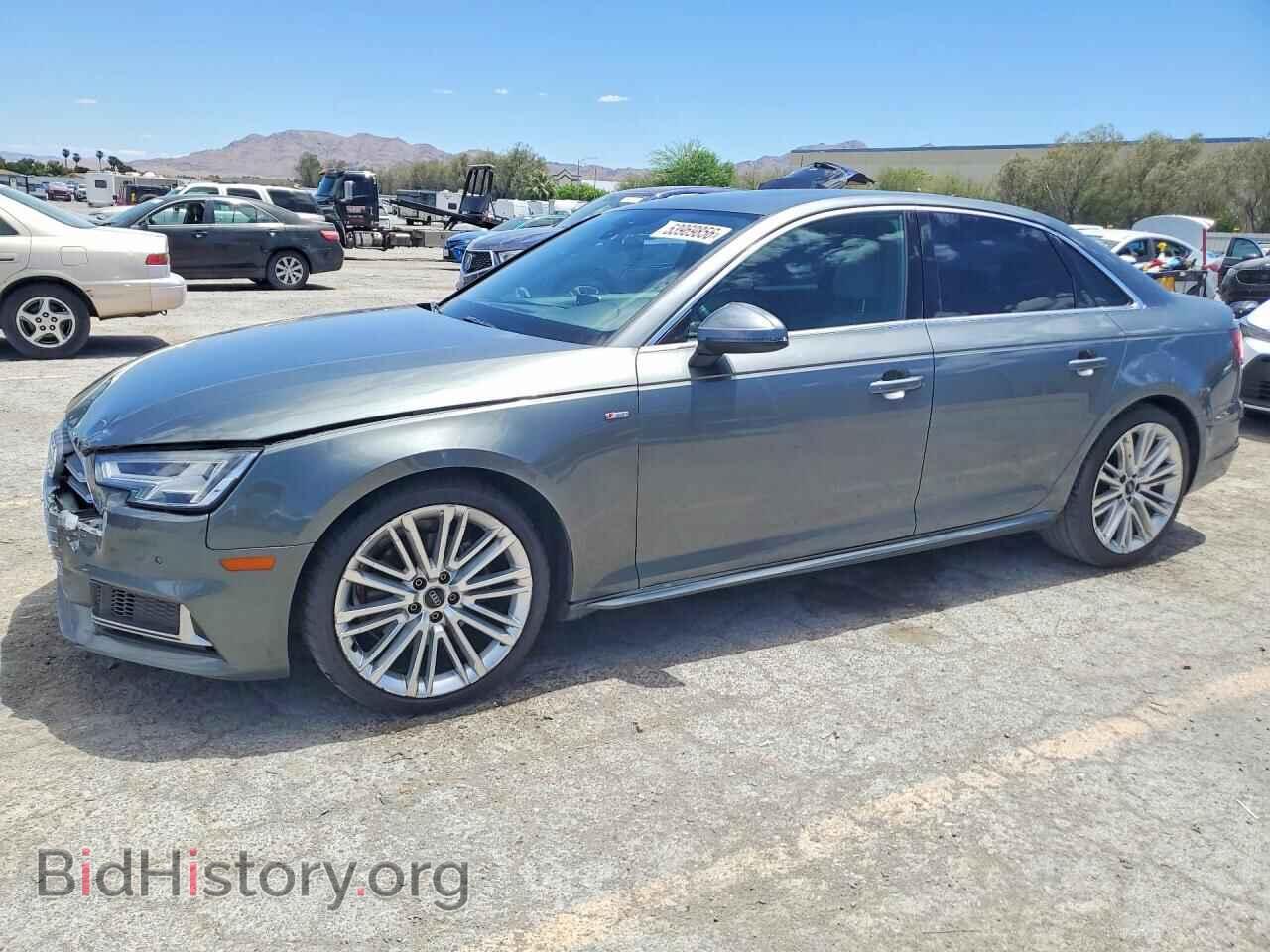 Фотография WAULMAF43JA005851 - AUDI A4 2018