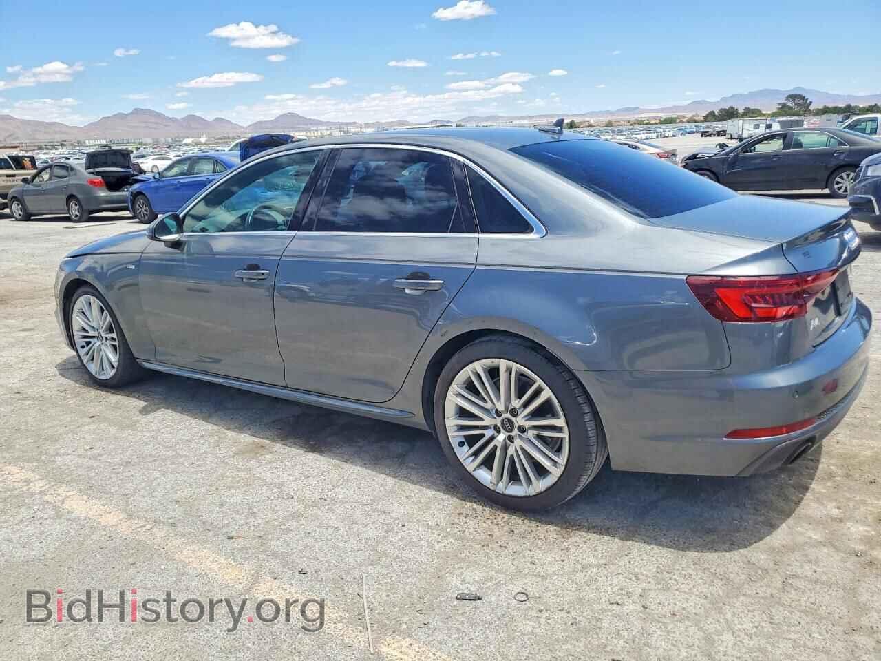 2018 AUDI A4 - VIN: WAULMAF43JA005851 - Photo 2