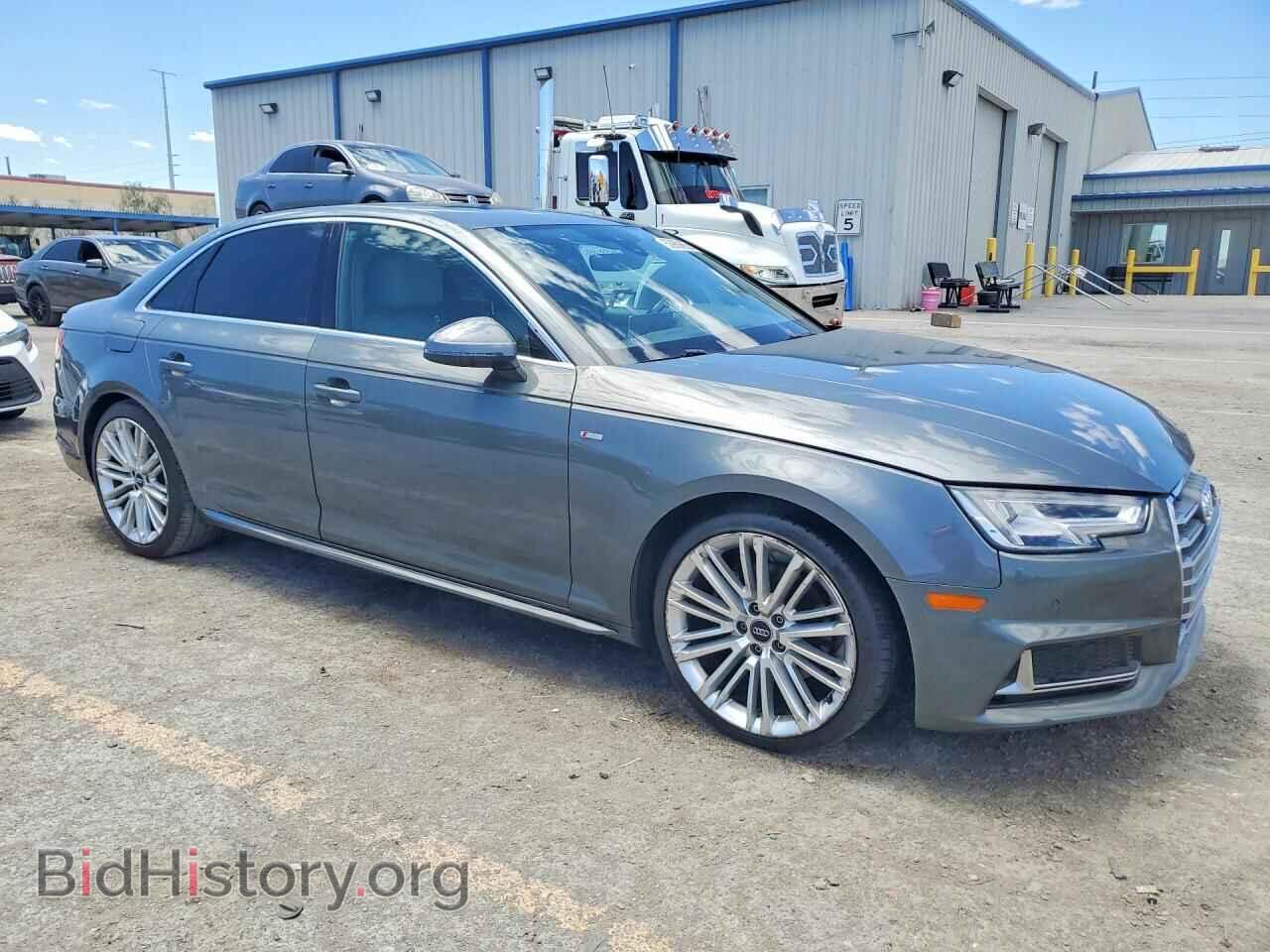2018 AUDI A4 - VIN: WAULMAF43JA005851 - Photo 4