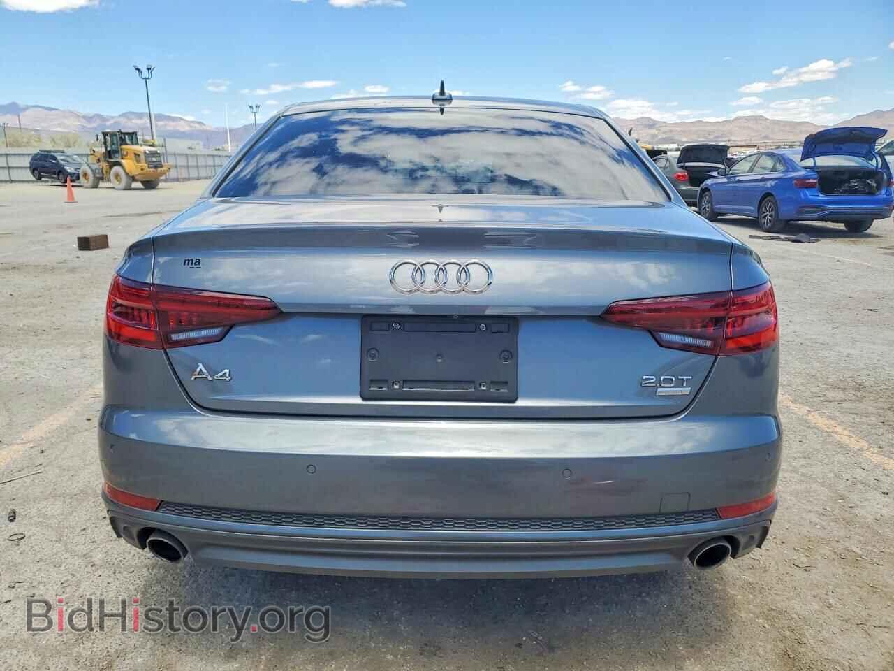 2018 AUDI A4 - VIN: WAULMAF43JA005851 - Photo 6