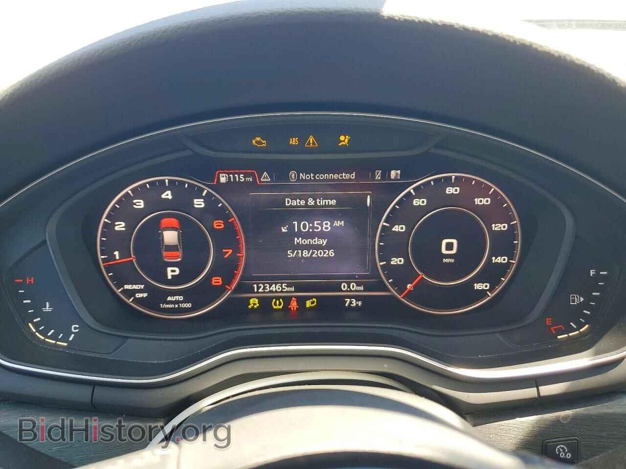 2018 AUDI A4 - VIN: WAULMAF43JA005851 - Photo 9