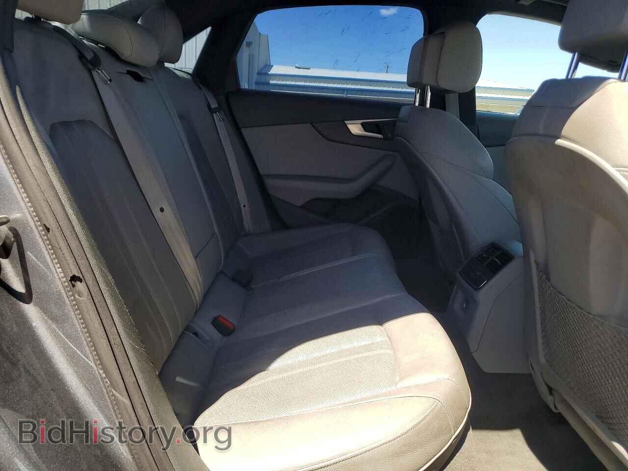 2018 AUDI A4 - VIN: WAULMAF43JA005851 - Photo 10