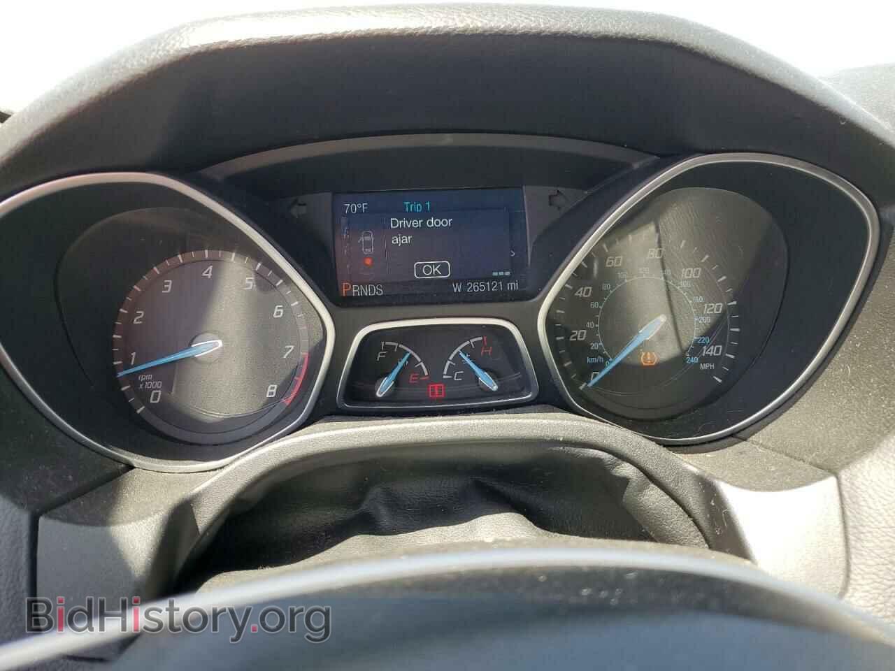 2013 FORD FOCUS - VIN: 1FADP3K2XDL286463 - Фото 9