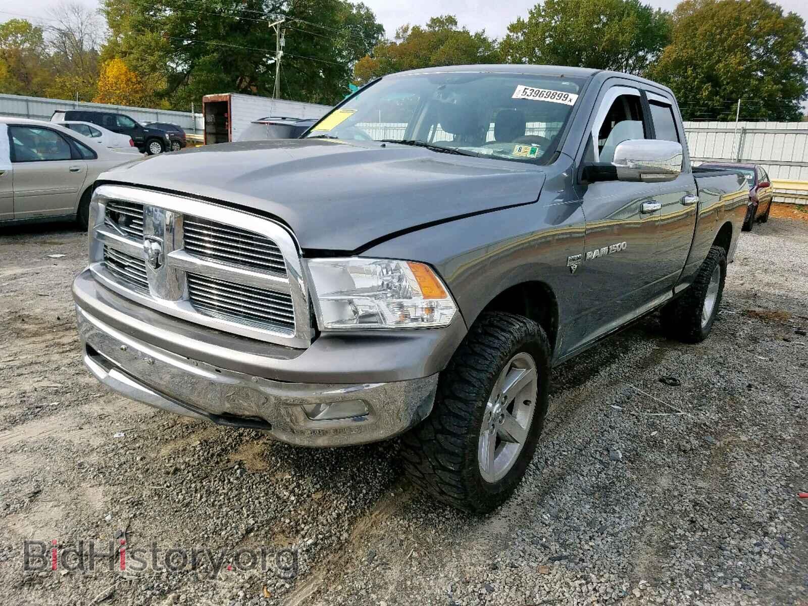 2011 DODGE RAM 1500 - VIN: 1D7RV1GT7BS565017 - Фото 2