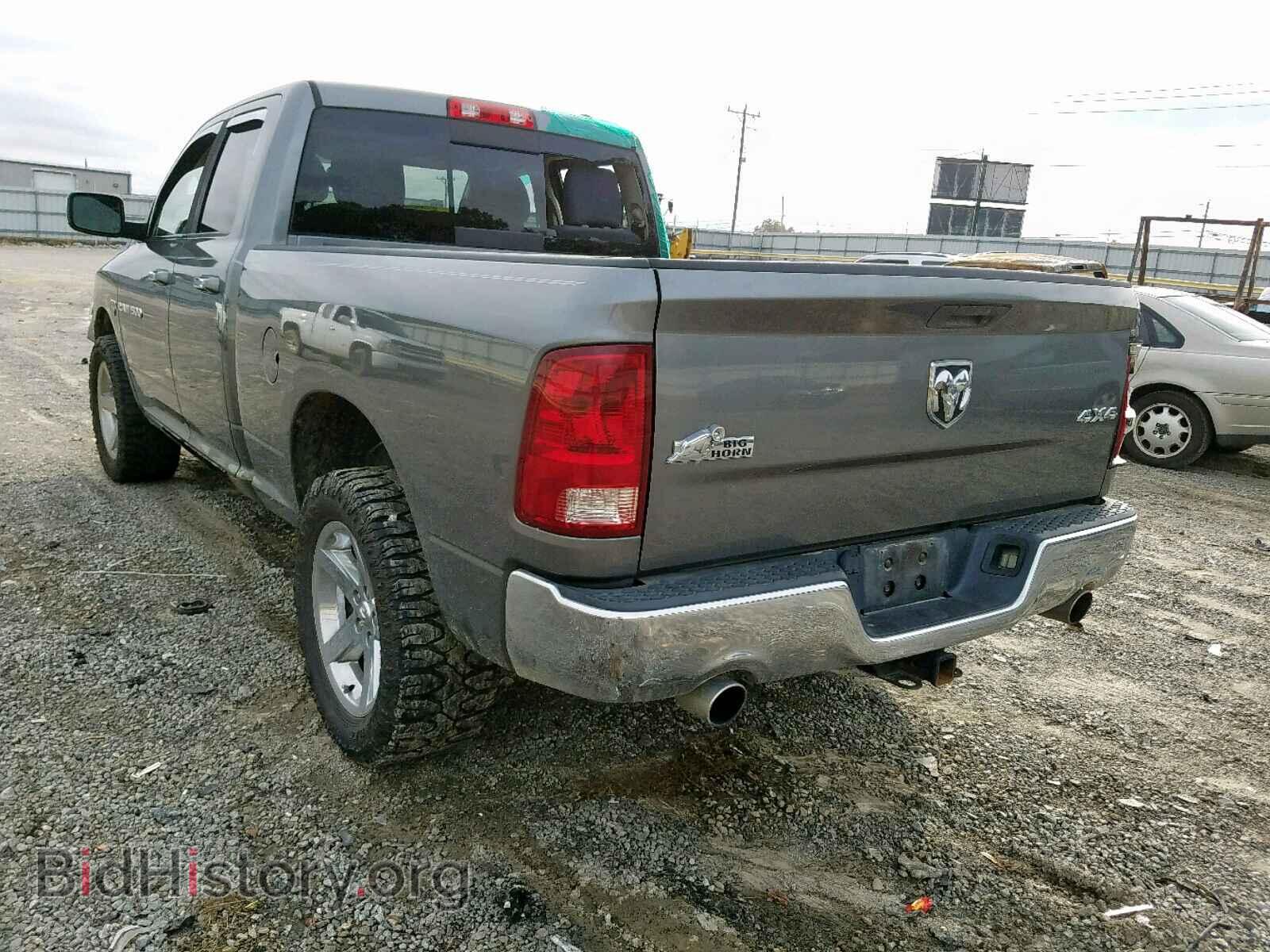 2011 DODGE RAM 1500 - VIN: 1D7RV1GT7BS565017 - Фото 3