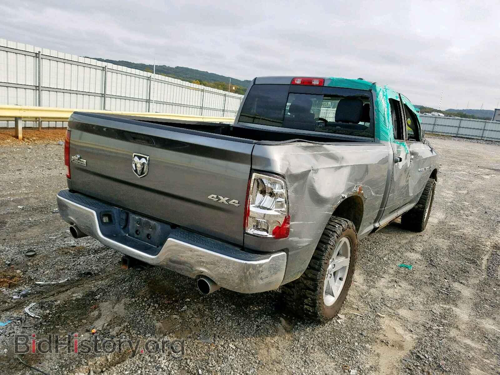 2011 DODGE RAM 1500 - VIN: 1D7RV1GT7BS565017 - Фото 4