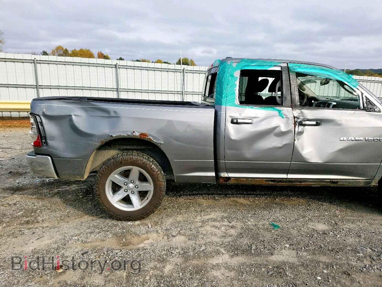 2011 DODGE RAM 1500 - VIN: 1D7RV1GT7BS565017 - Фото 9