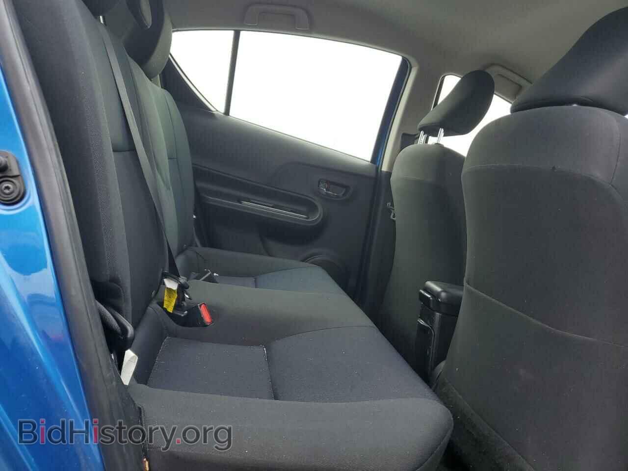 2016 TOYOTA PRIUS - VIN: JTDKDTB35G1118331 - Фото 10