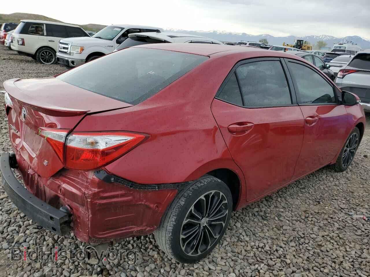 2014 TOYOTA COROLLA - VIN: 2T1BURHE8EC020270 - Фото 3