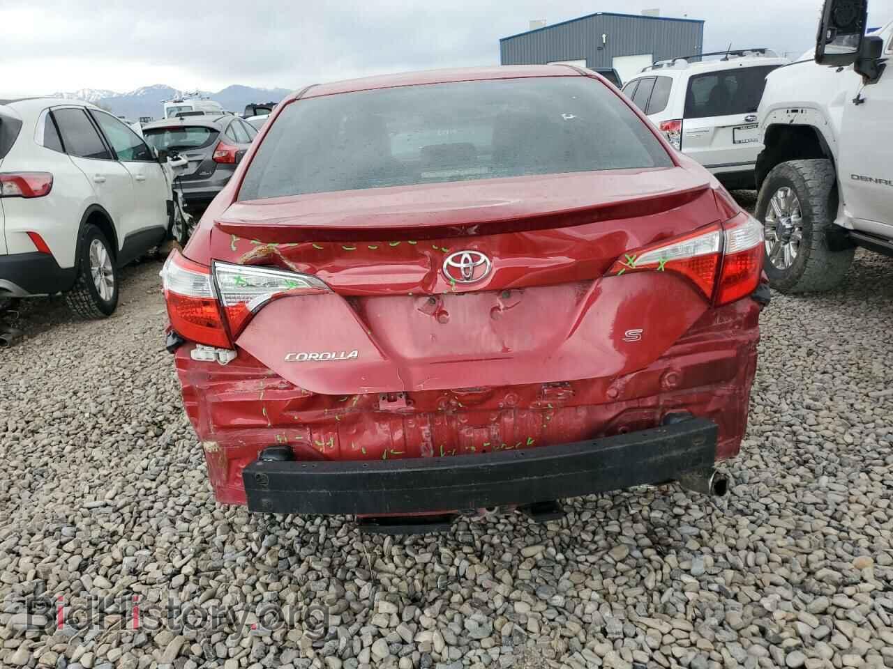 2014 TOYOTA COROLLA - VIN: 2T1BURHE8EC020270 - Фото 6