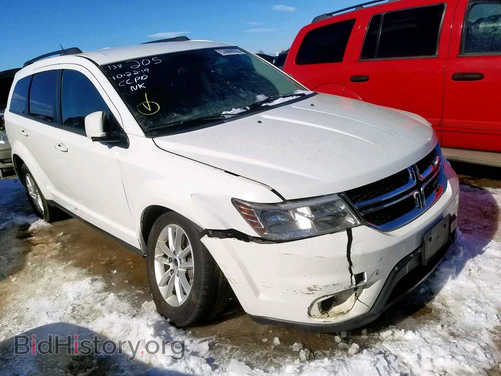 Фотография 3C4PDDBG8GT173041 - DODGE JOURNEY 2016