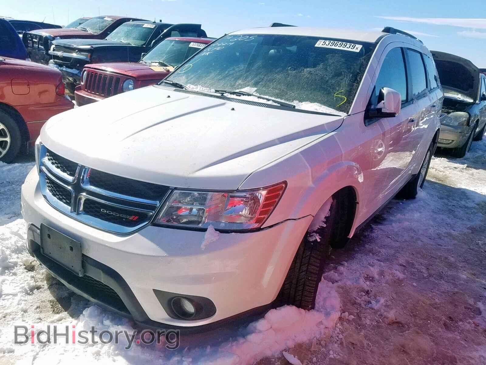 2016 DODGE JOURNEY - VIN: 3C4PDDBG8GT173041 - Фото 2