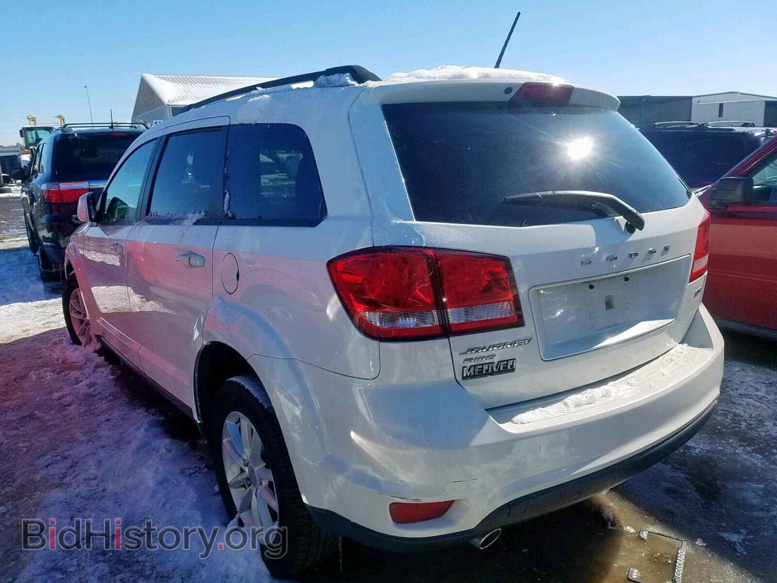 2016 DODGE JOURNEY - VIN: 3C4PDDBG8GT173041 - Фото 3