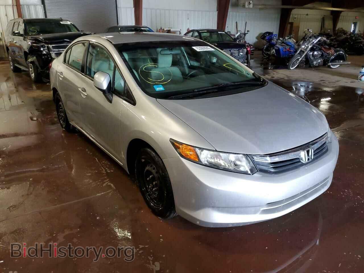 Фотография 19XFB2F59CE043444 - HONDA CIVIC 2012