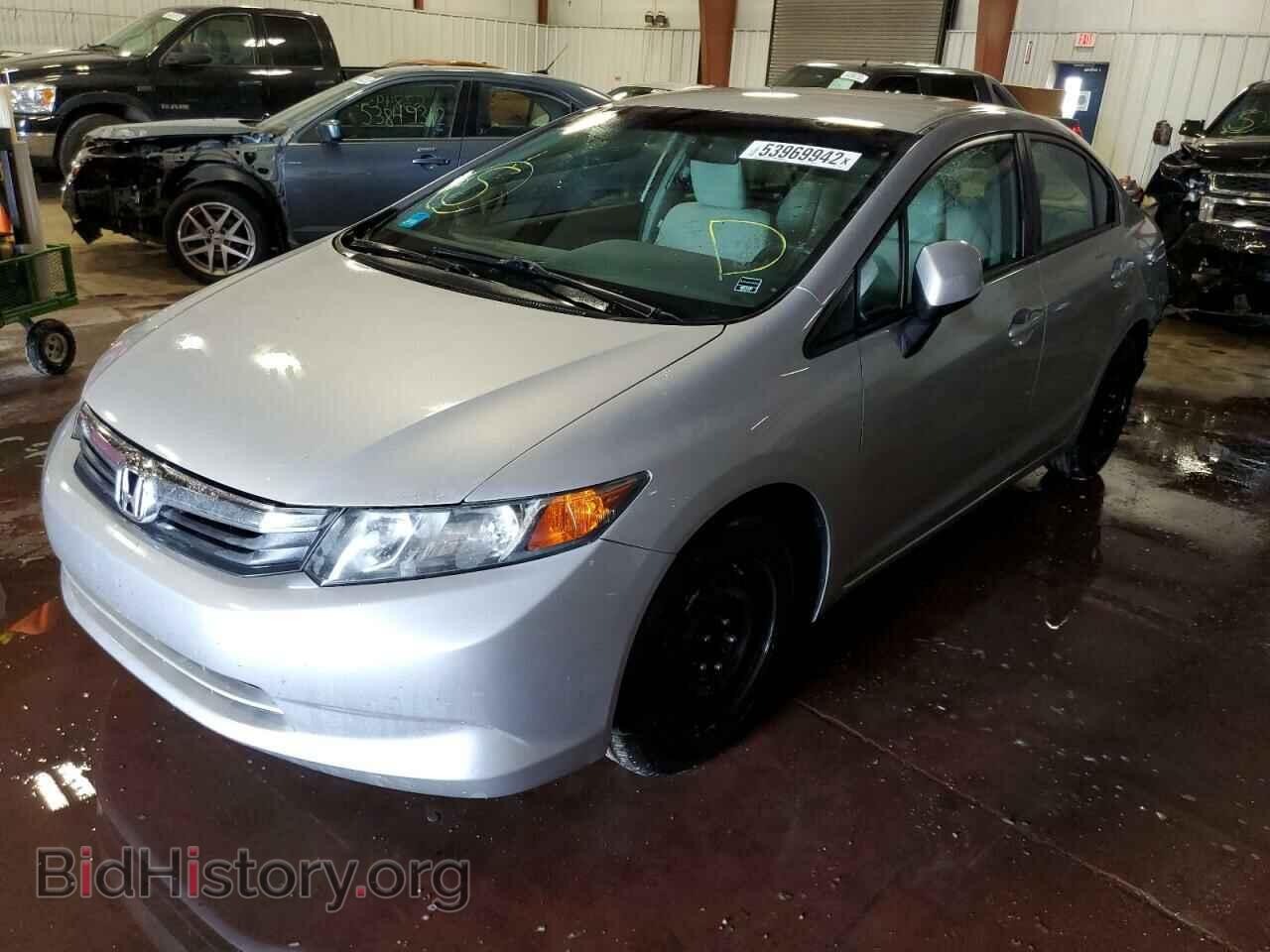 2012 HONDA CIVIC - VIN: 19XFB2F59CE043444 - Фото 2