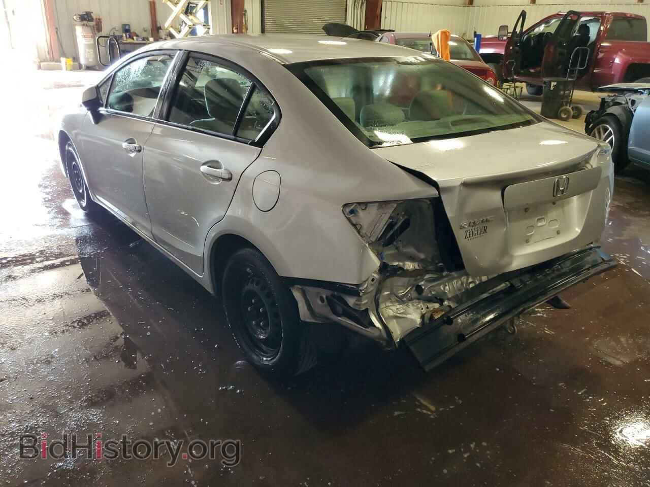 2012 HONDA CIVIC - VIN: 19XFB2F59CE043444 - Фото 3